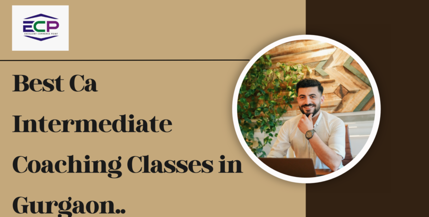 Best ca intermediate coaching classes