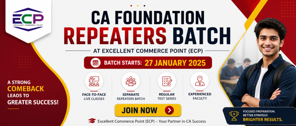 CA Foundation Repeaters Batch