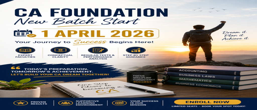 ca foundation classes in gurgaon