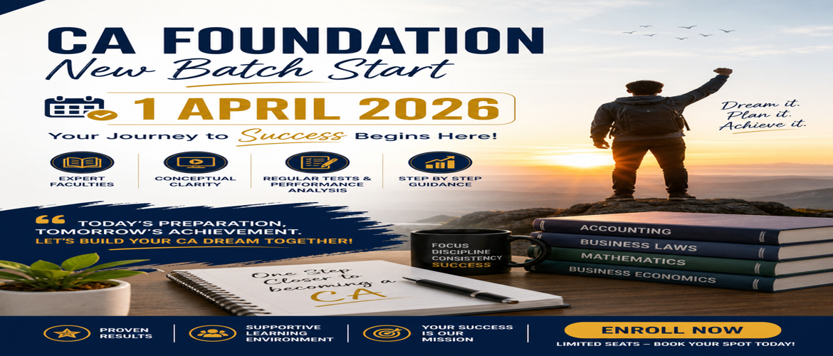 ca foundation classes in gurgaon