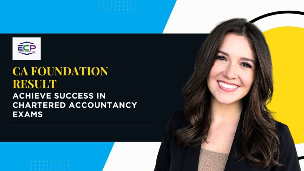 CA foundation result