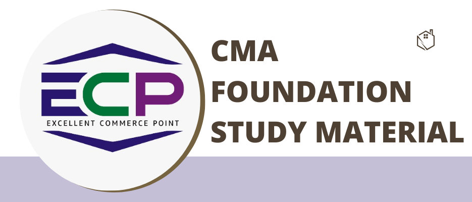 CMA FOUNDATION STUDY MATERIAL