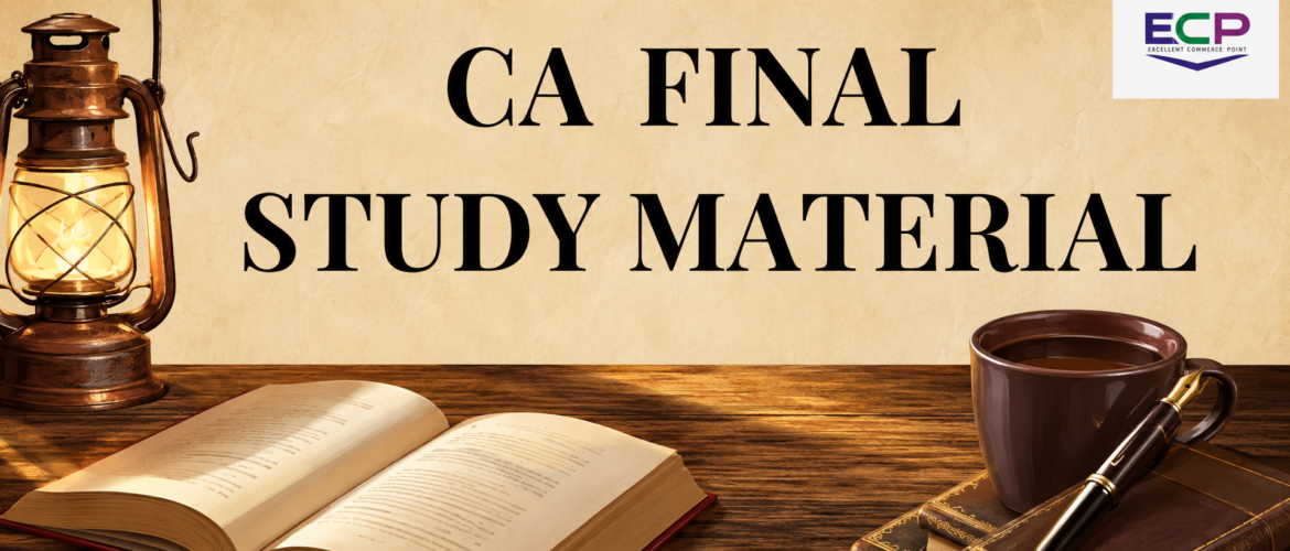 CA Final Study Material