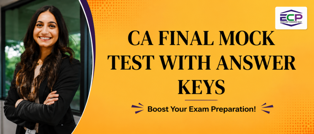CA Final with mock tests & answer keys