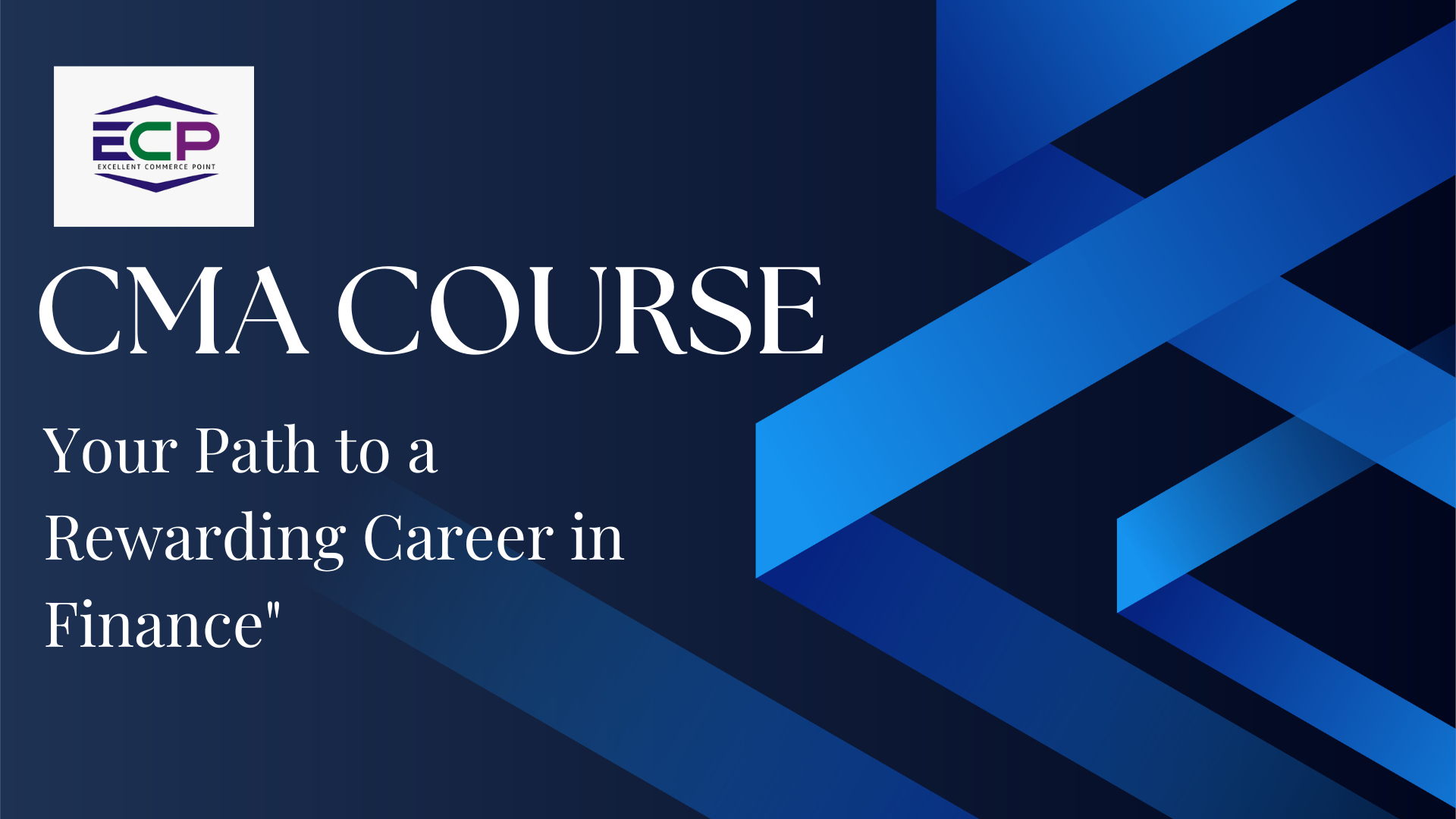 Cma Commerce CMA Course - Excellent commerce point