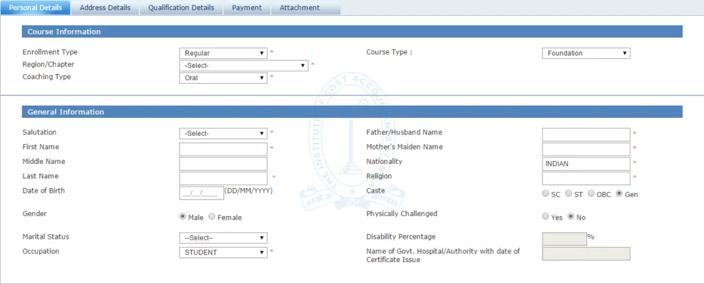 CMA-Foundation-Course-Registration-