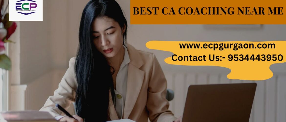 best ca coching near me