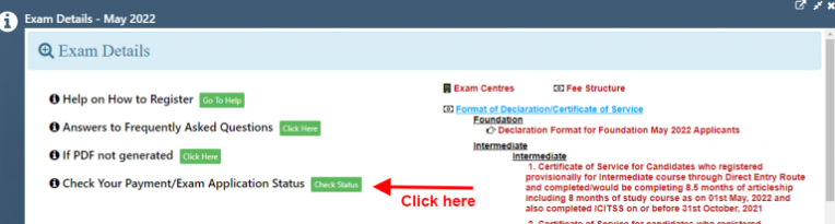 exam-status-of-payment-