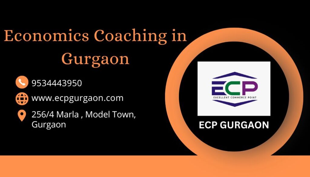 Economics coaching in Gurgaon