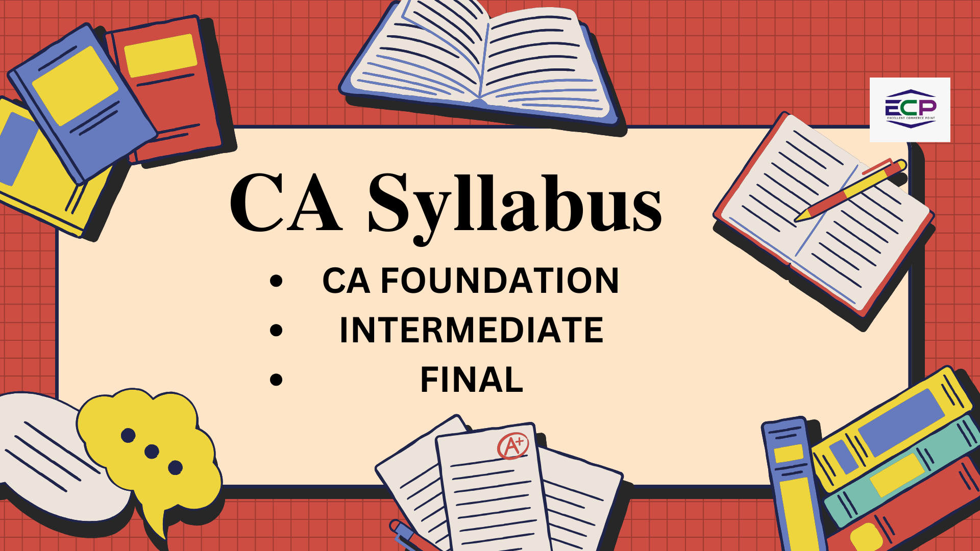 Ca Syllabus Excellent Commerce Point