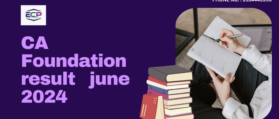 ca foundation result june 2024
