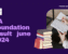 ca foundation result june 2024