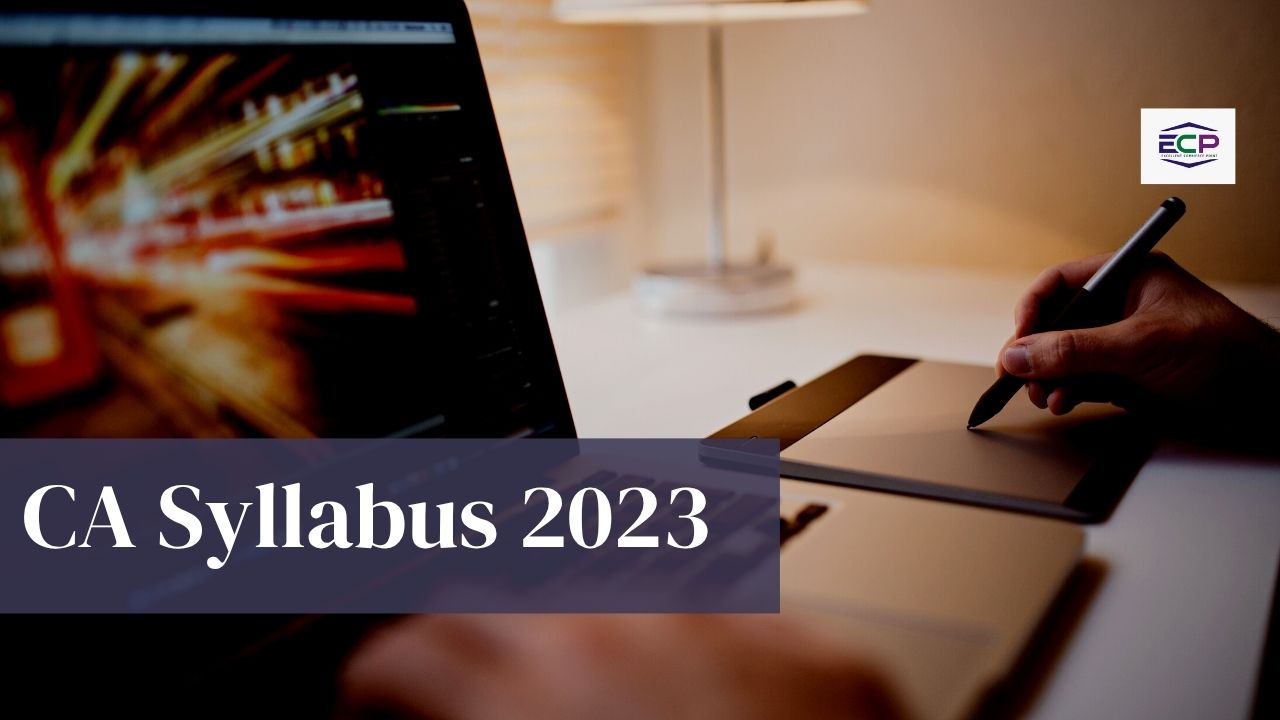 Ca Syllabus 2023 Excellent Commerce Point