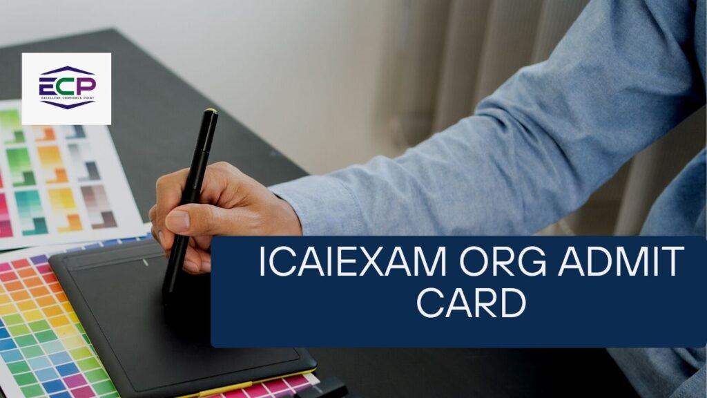 icaiexam org admit card