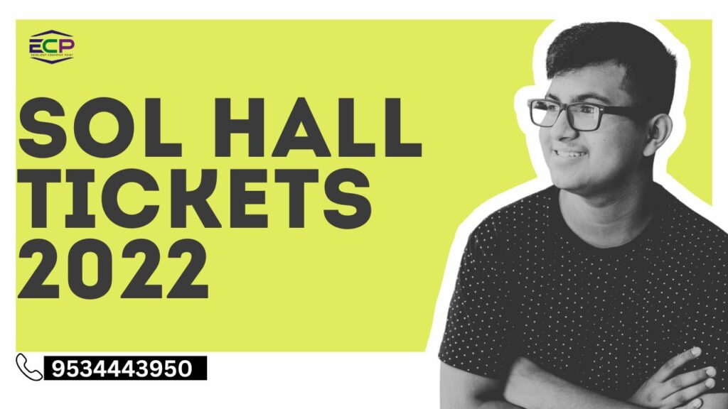 sol hall tickets 2022