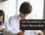 CA Foundation Exams Form November 2022