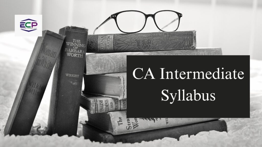 CA Intermediate Syllabus