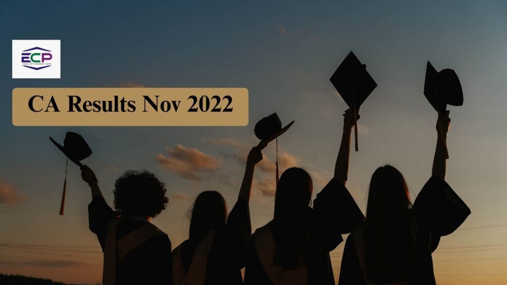 CA Results Nov 2022