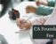 CA foundation fee