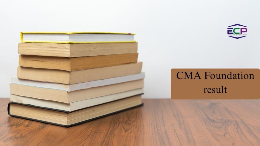 CMA Foundation result