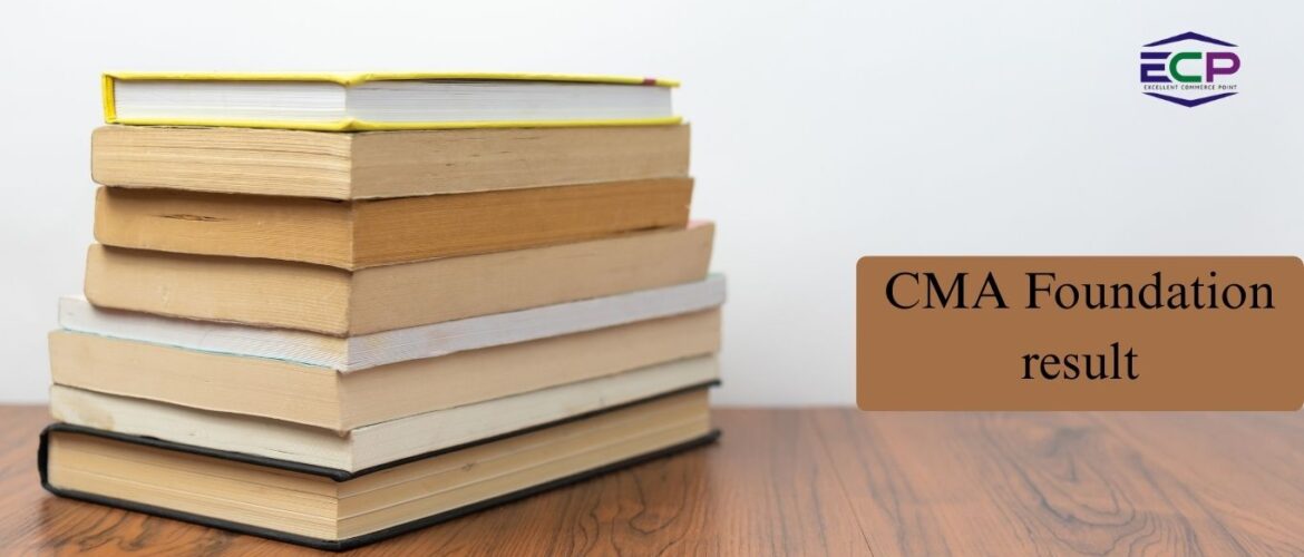 CMA Foundation result