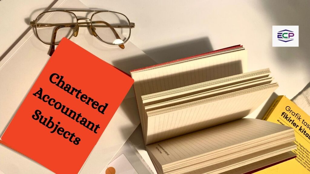 Chartered Accountant Subjects