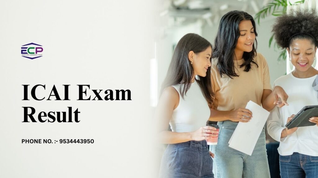 ICAI Exam Result