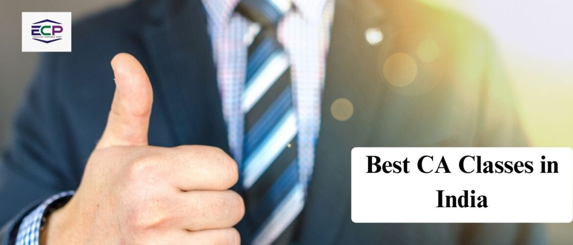 best ca classes in india