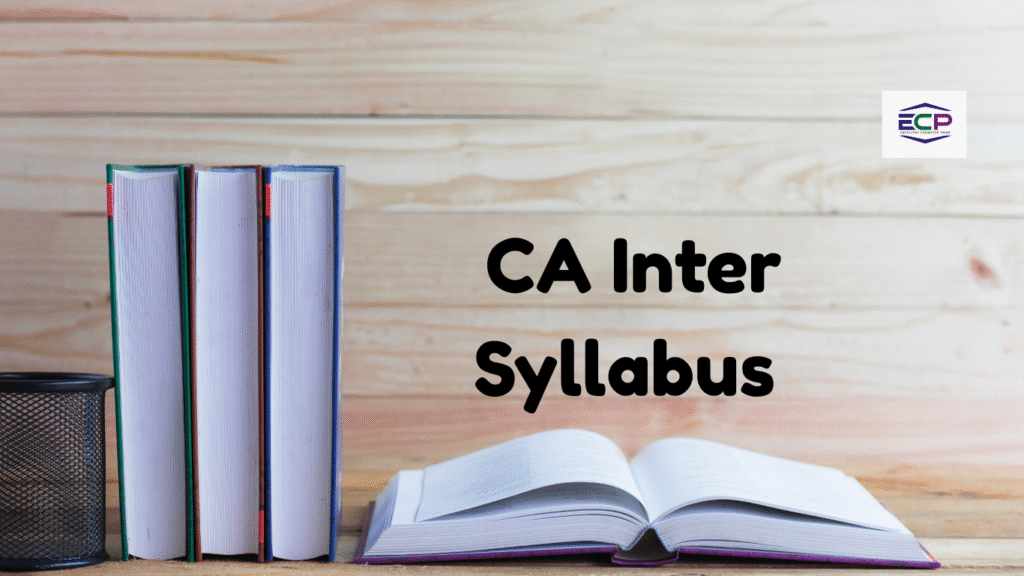 ca inter syllabus