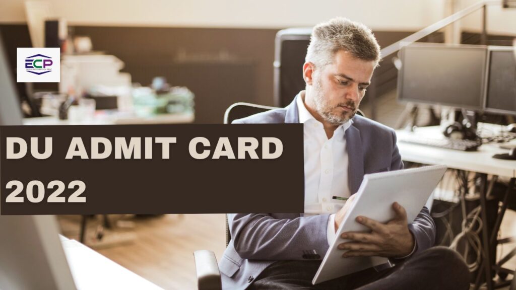 du admit card 2022
