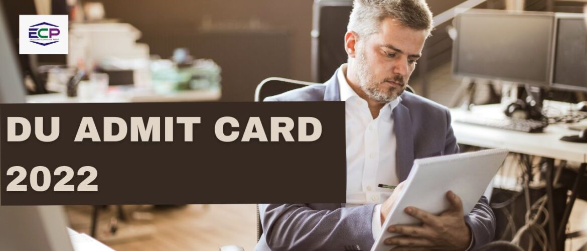 du admit card 2022