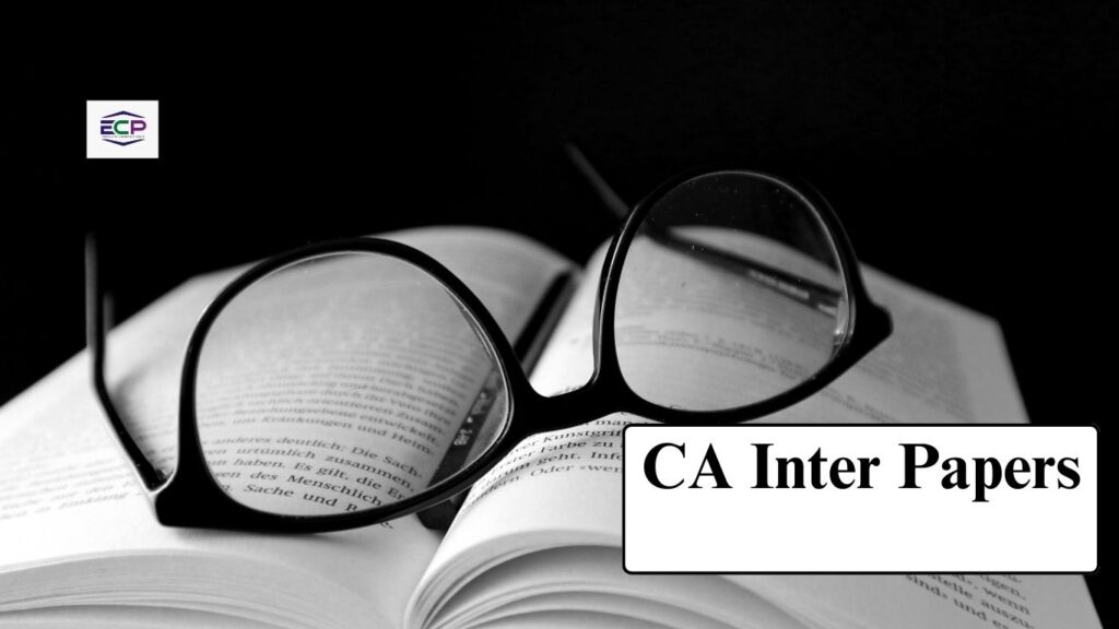 CA Inter Papers