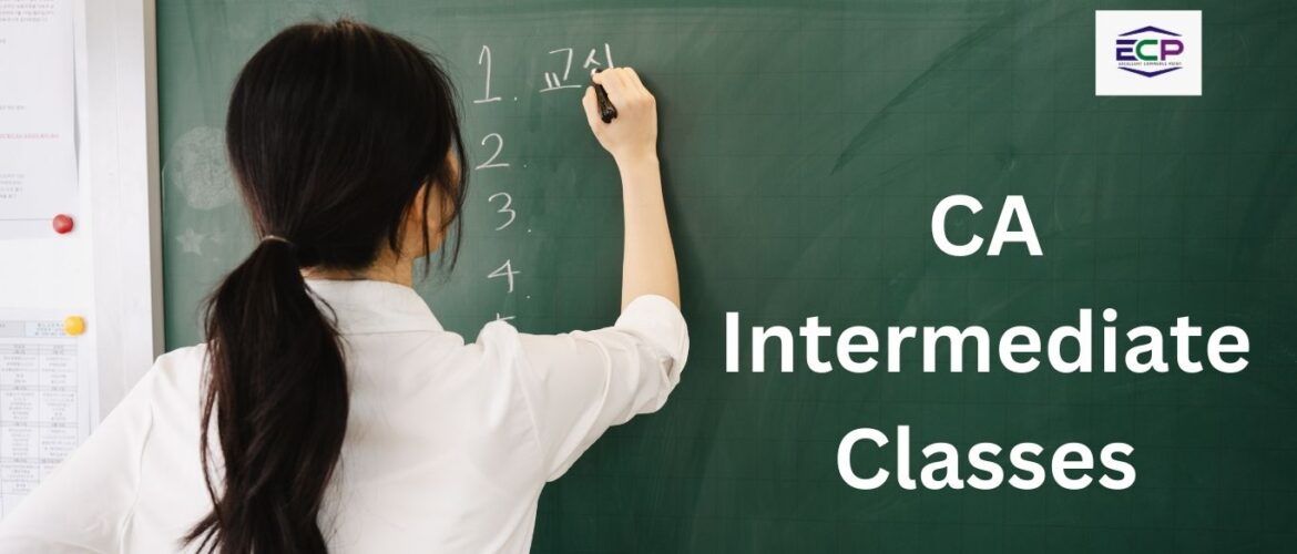 Ca Intermediate Class CA Intermediate Classes - Excellent commerce point
