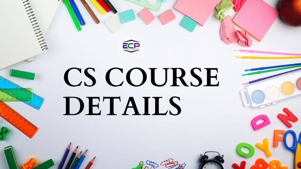 CS COURSE DETAILS
