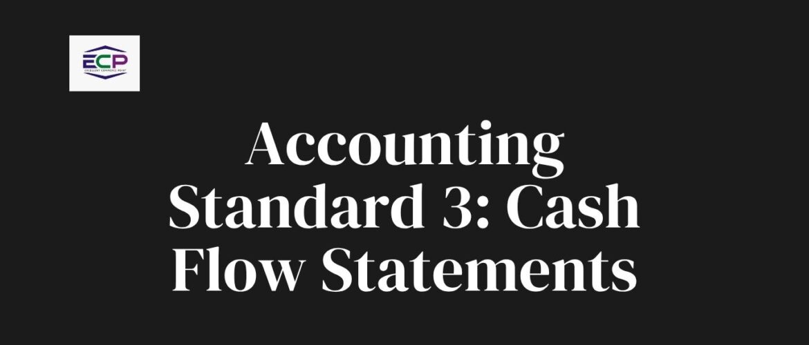 AS 3 Cash Flow Statements