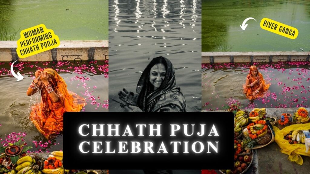 Chhath Puja celebration