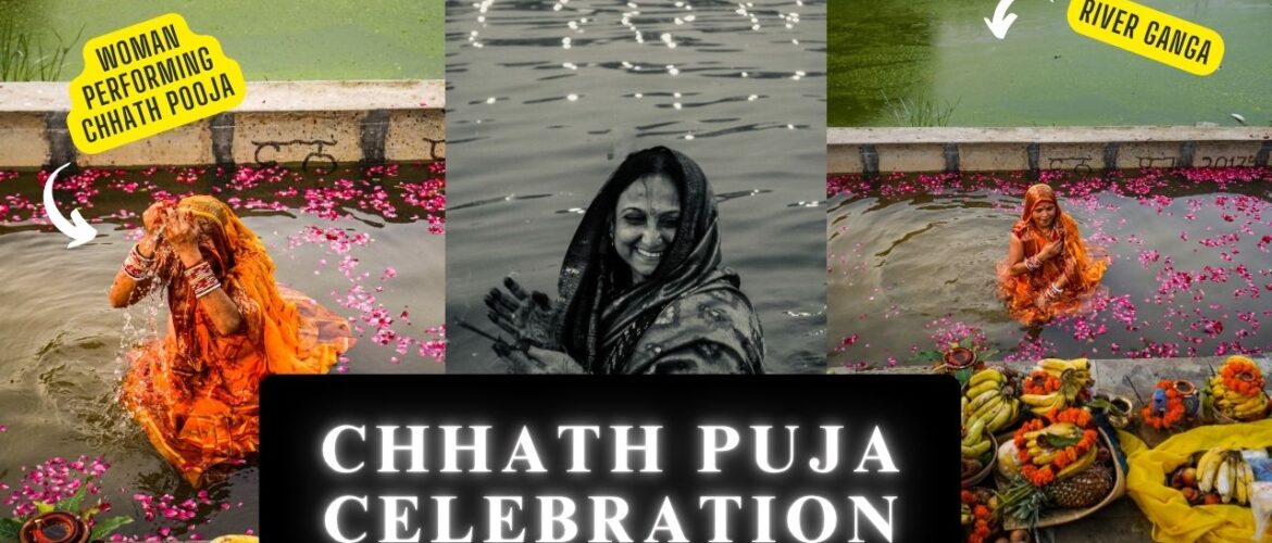 Chhath Puja celebration