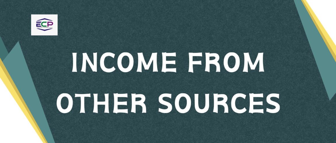 Income from other Sources