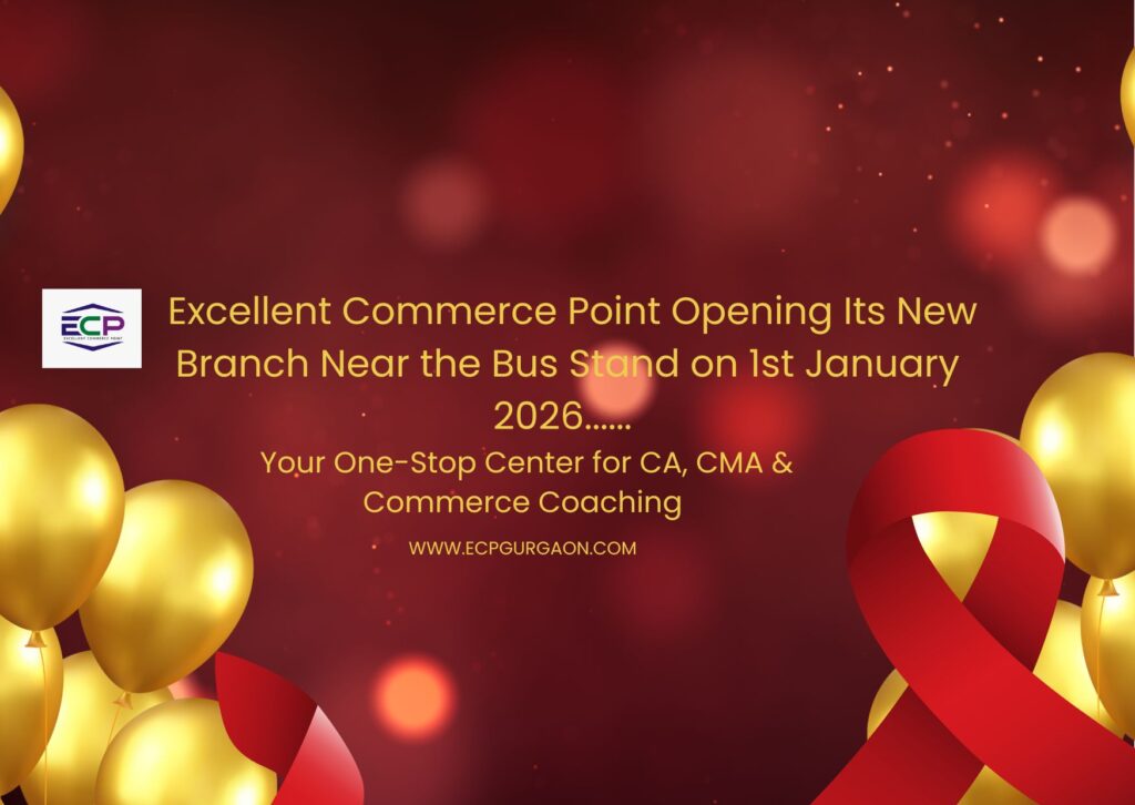 “Excellent Commerce Point new branch near bus stand 1st January 2026”