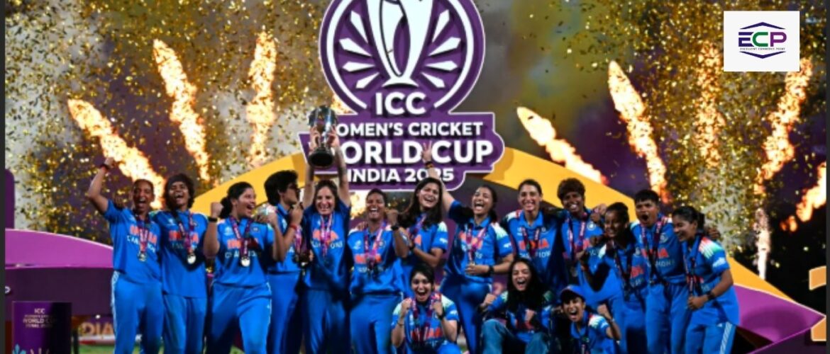 History Created India Wins ICC Women’s Cricket World Cup 2025!