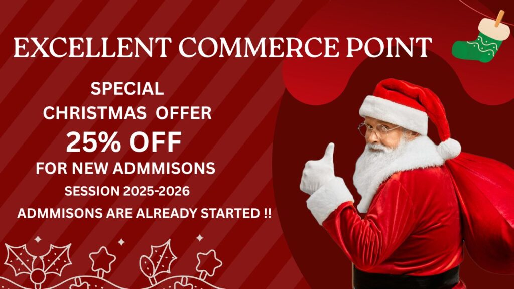 Special Christmas Offer 25% off for new admission session 2025–2026