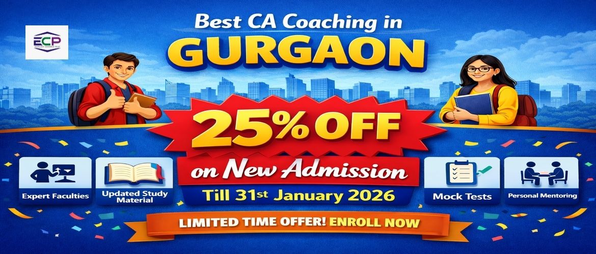BEST CA COACHING IN GURGAON