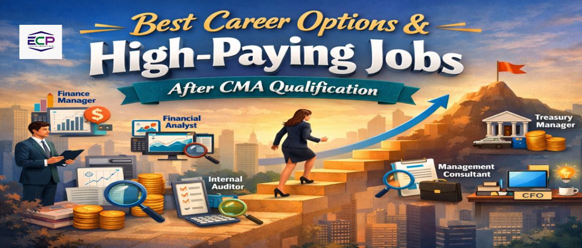 Best career options after CMA - Excellent commerce point