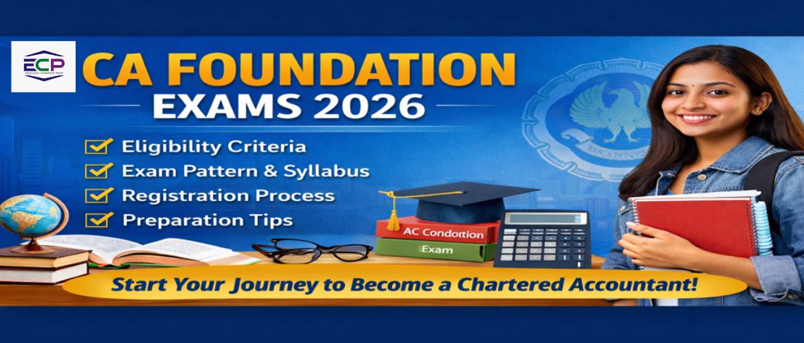 CA Foundation Exams 2026