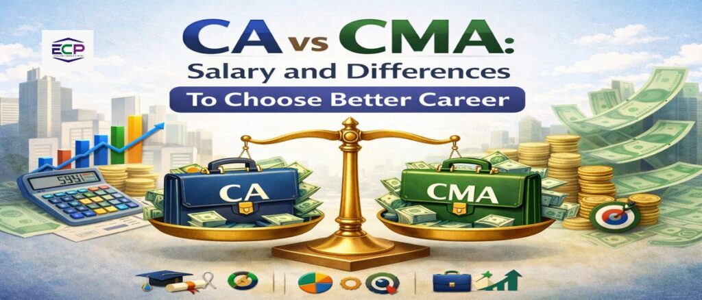CA vs CMA Salary and Differences To Choose Better Career