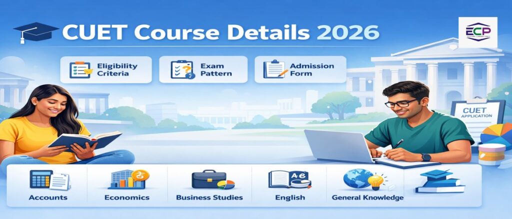 CUET Course Details 2026