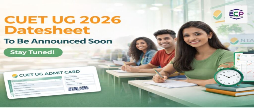 CUET UG 2026 DATESHEET