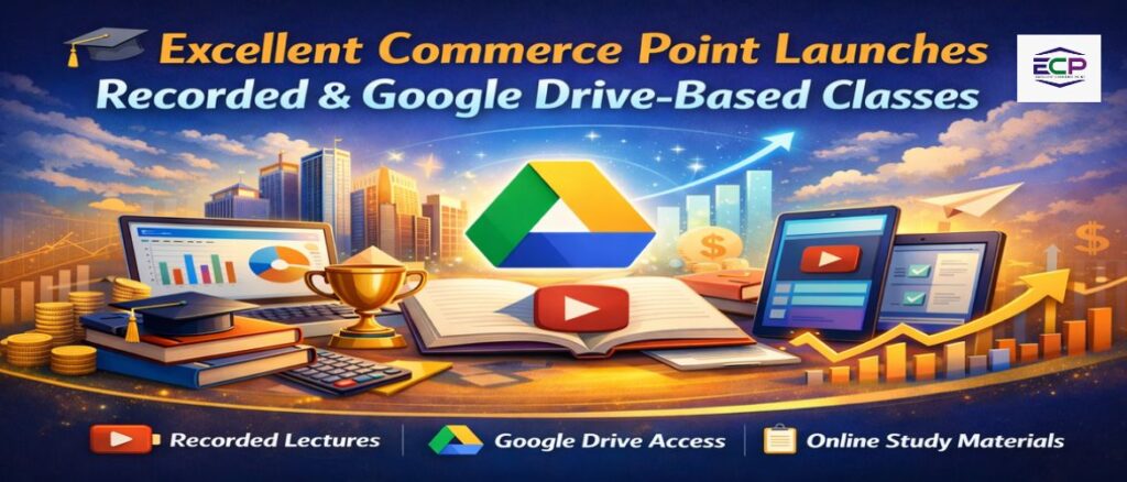 Excellent Commerce Point Launches Recorded & Google Drive-Based Classes