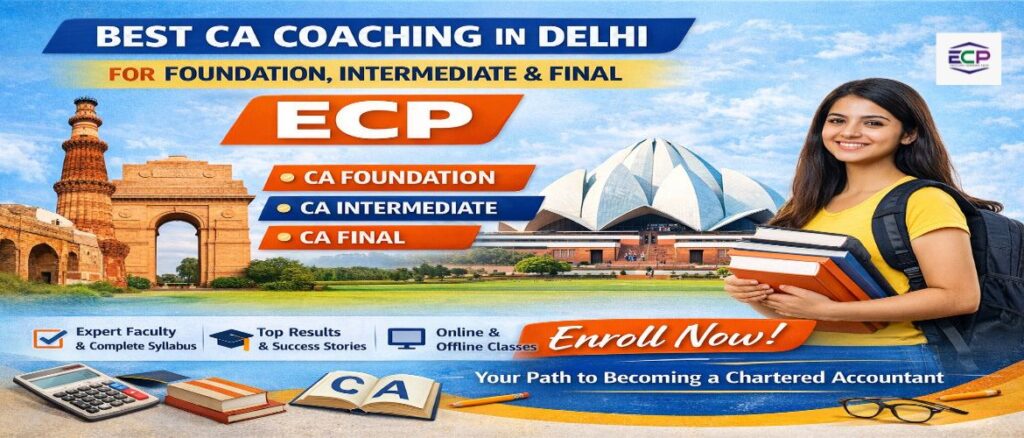 BEST CA COACHING IN DELHI