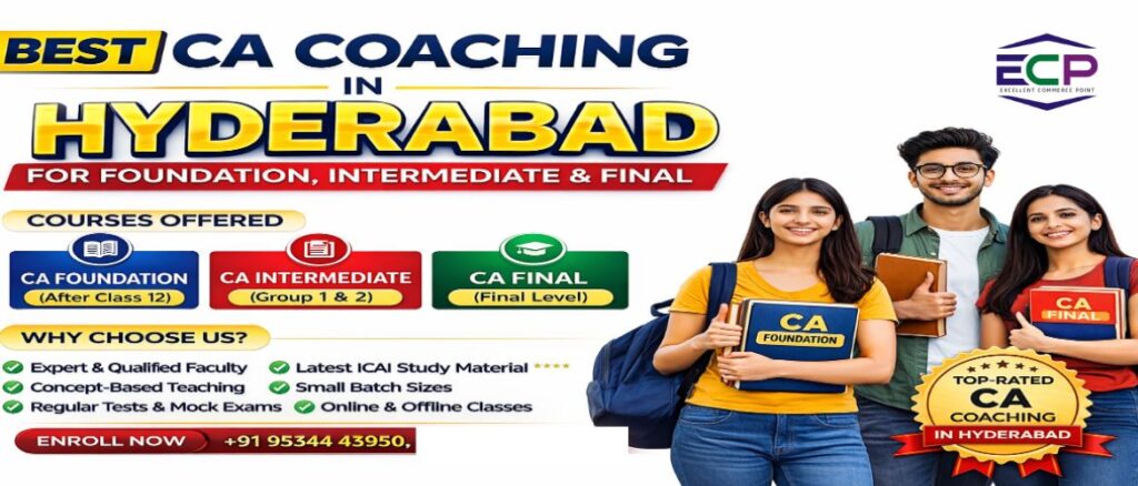 BEST CA COACHING IN HYDRABAD